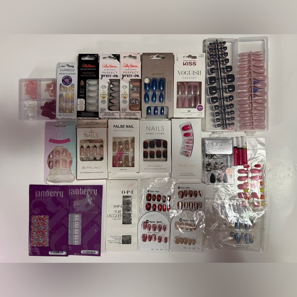 Fake Nails Bundle